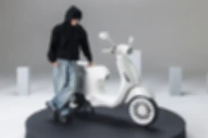 Vespa X Justin Bieber.