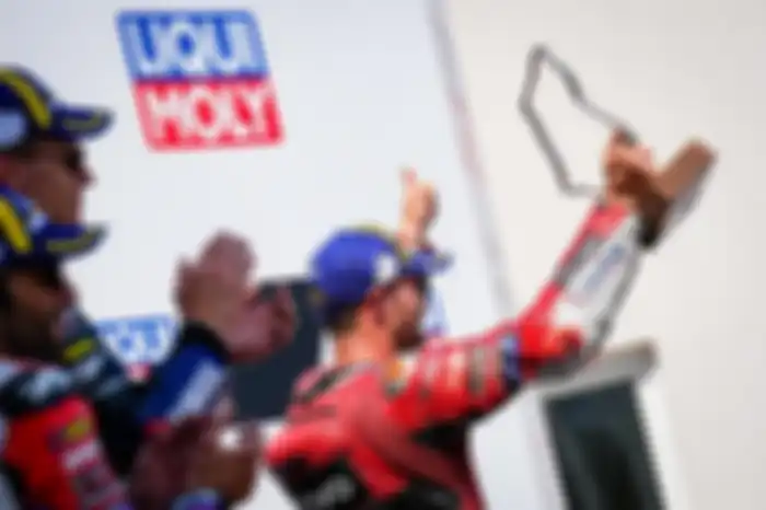 Pembalap Ducati Lenovo Team Jack Miller sabet podium MotoGP Jerman 2022 usai diganjar long lap penalty.