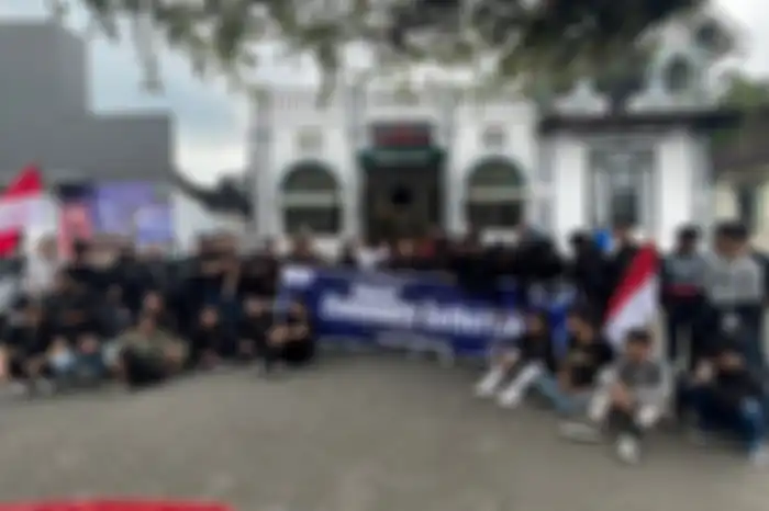 Keseruan touring gabungan Yamaha Jawa Timur