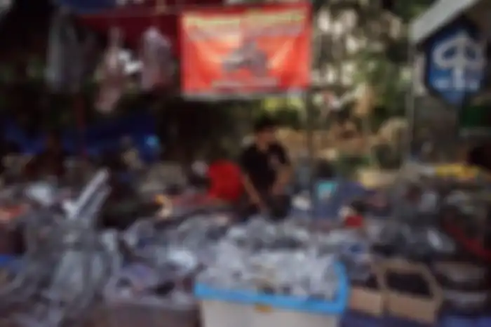 Lapak spare part motor tua akan meramaikan Otobursa Tumplek Blek 2022, dijamin kayak ketemu harta karun.