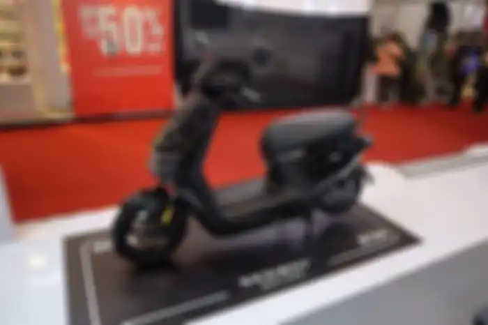 Motor listrik Segway N100.