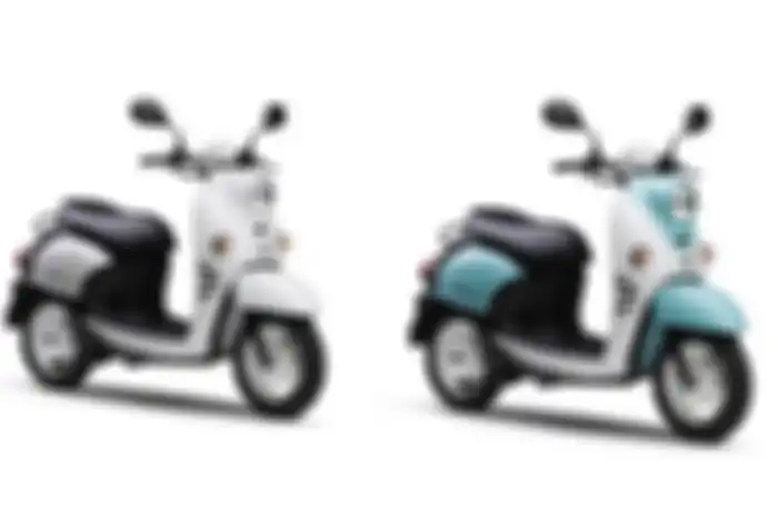 warna terbaru motor listril Yamaha E-vino yang harganya lebih mahal dari Yamaha Fazzio