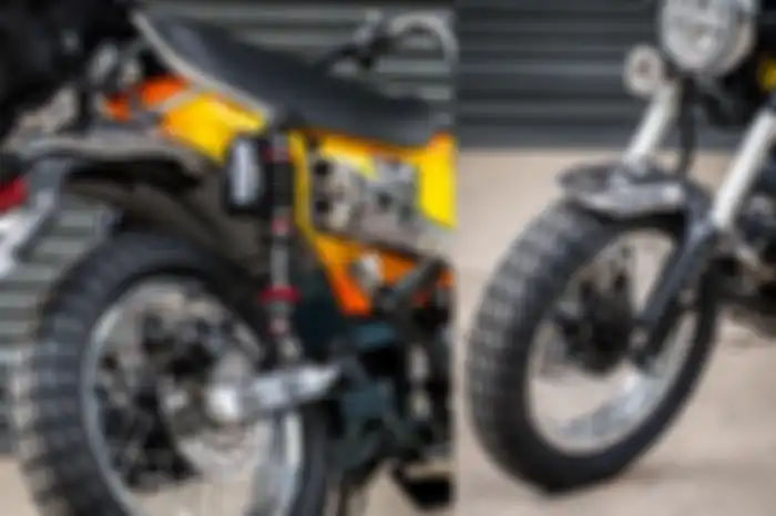 Honda Dax ST 125 jadi makin gagah dengan velg ring 14