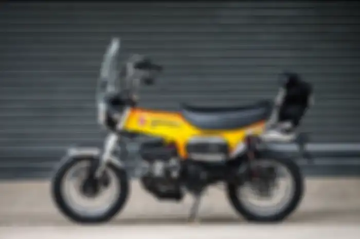 Modifikasi motor Thailand, Honda Dax ST 125 jadi makin gagah.
