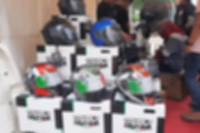 Helm RSV jadi bagian UMKM IMI.
