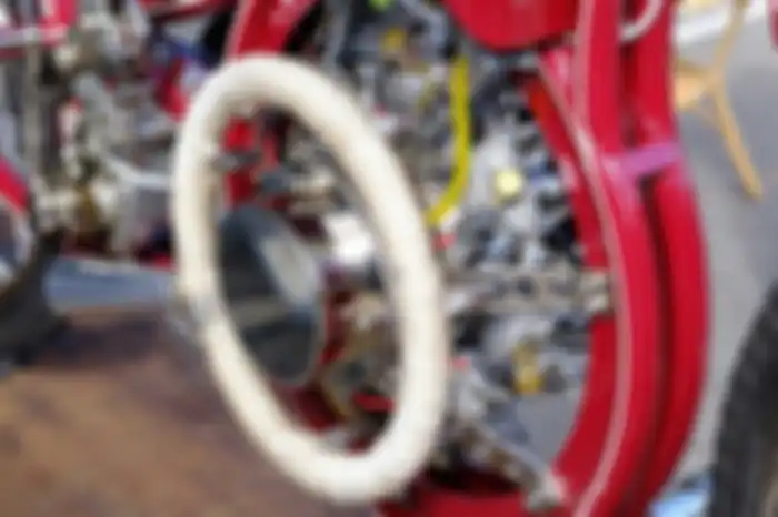 Mesin radial 7 silinder berkapasitas 160 cc memiliki tenaga 10 hp pada 6.000 rpm
