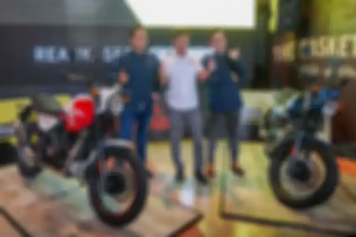 Royal Enfield Himalayan Scram 411 2022 resmi meluncur di Malaysia.