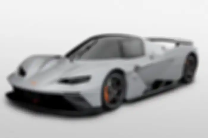 Supercar baru KTM X-Bow GT-XR.