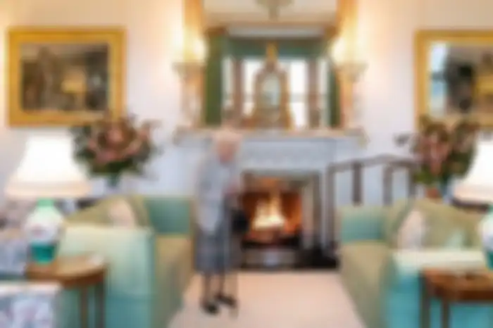 Ratu Elizabeth dalam agenda pertemuan dengan Perdana Mentri baru Inggris, Liz Truss di Kastil Balmoral, Skotlandia