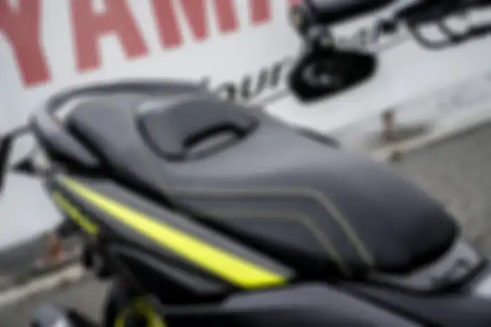 Modifikasi Yamaha NMAX full carbon kevlar di seluruh bodi motor