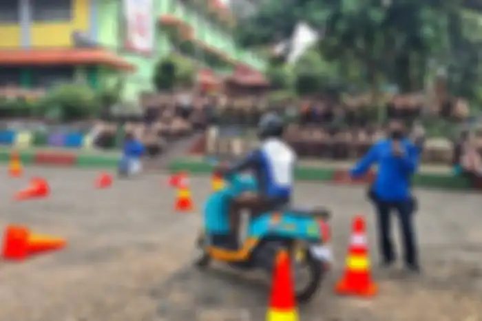 Safety riding Fazzio Youth Project