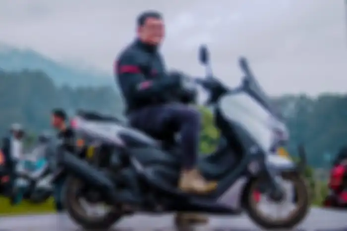 Bripka Ambarita jadi salah satu peserta Maxi Day 2022