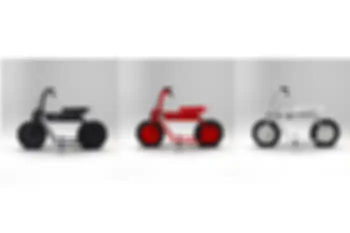Pilihan warna motor listrik Quest Motor Atom Alpha