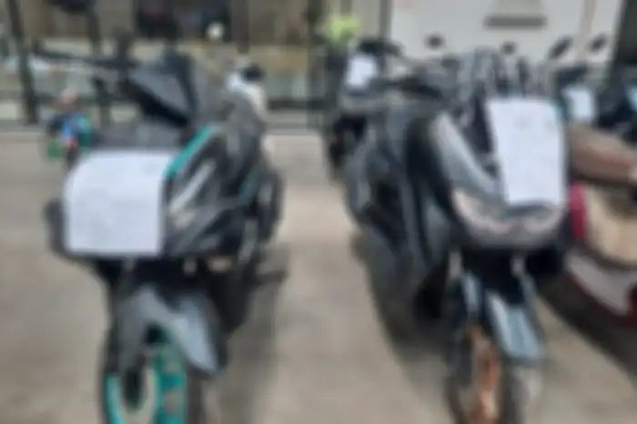 Motor yang dilelang di Balai Lelang Caready telah menjalani inspeksi dan mendapatkan penilaian atau Grade.