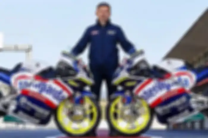 Sterilgarda Husqvarna Max Racing Team milik Max Biaggi.