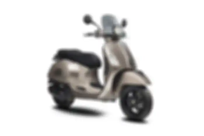 Vespa GTS Super 150 Limited Edition 2022 dibalut warna Bronze Antico.