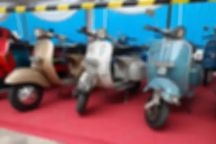 Vespa 2-tak atau Vespa klasik masih diburu kolektor dan pengguna harian.