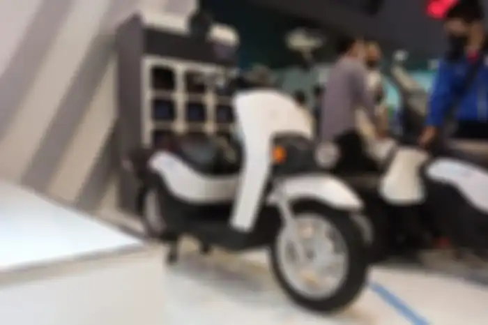 Motor listrik Honda Benly e.