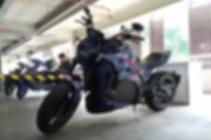Motor listrik Alrendo TS Bravo bisa bikers test ride di IMOS 2022.