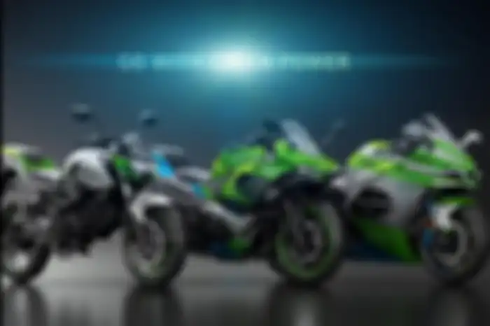 Usung tema Go with Green Power, Kawasaki perkenalkan 3 prototipe motor listrik.