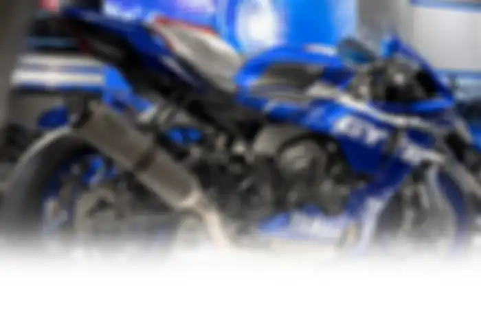 Yamaha R1 full part GYTR dari Ten Kate