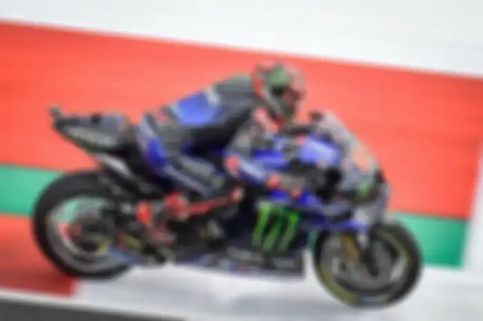 Pembalap Monster Energy Yamaha MotoGP Fabio Quartararo raih lap time tercepat pada ronde MotoGP Mandalika 2022.