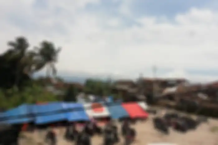 Kondisi Cianjur usai gempa diabadikan kawan-kawan Gutness Motorcycles.