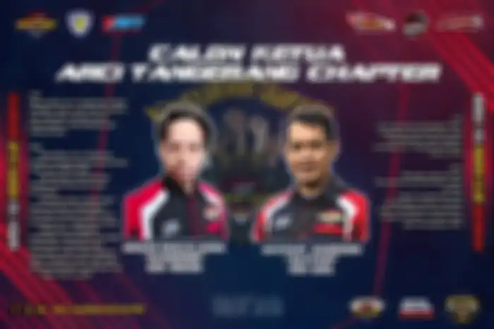 Kandidat Ketua ARCI Tangerang Chapter, bro Ahyar dan Bro Iman Maulana.