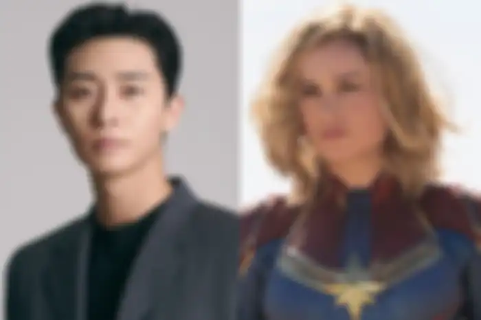 Kolase foto Park Seo Joon dan Park Seo Joon.