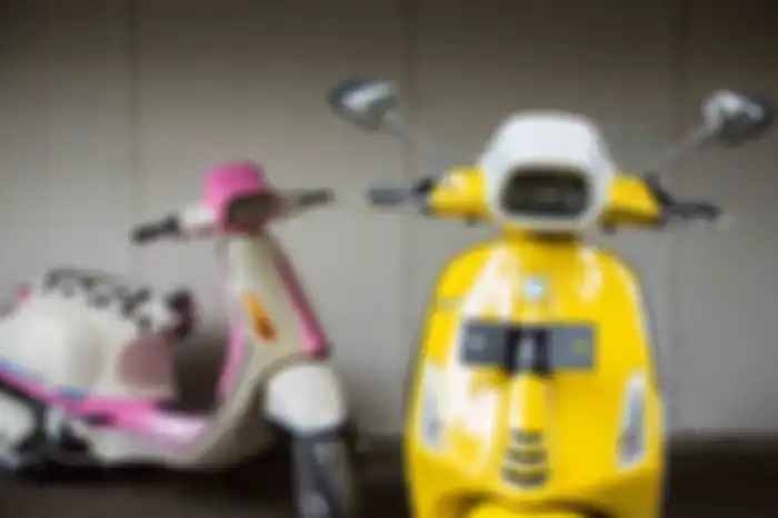 SOCA atau SOCA Wheels resmi rilis sportscreen untuk motor Vespa Sprint.