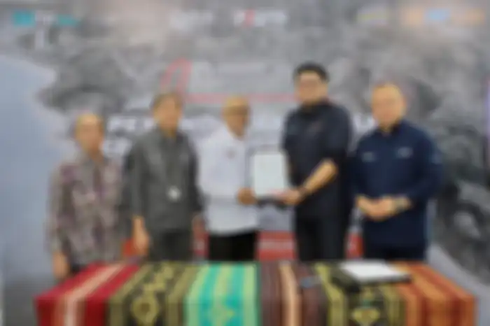 Penandatanganan perjanjian kerjasama dilakukan di Sirkuit Mandalika, Lombok, NTB pada hari Kamis (9/2/2023).