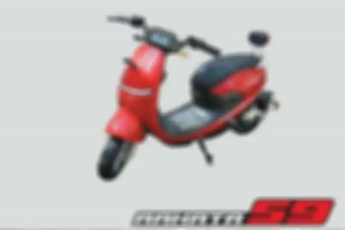 Motor listrik Rakata S9.