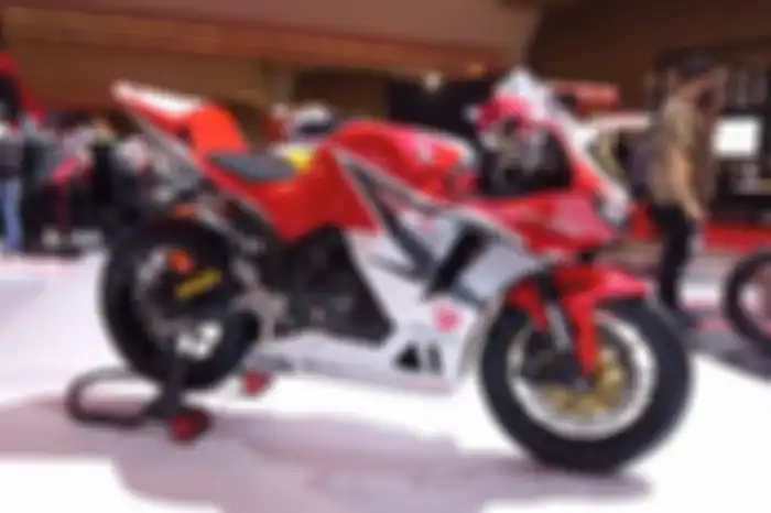 Modifikasi motor Honda CBR600RR juara Asia garapan AHRT.