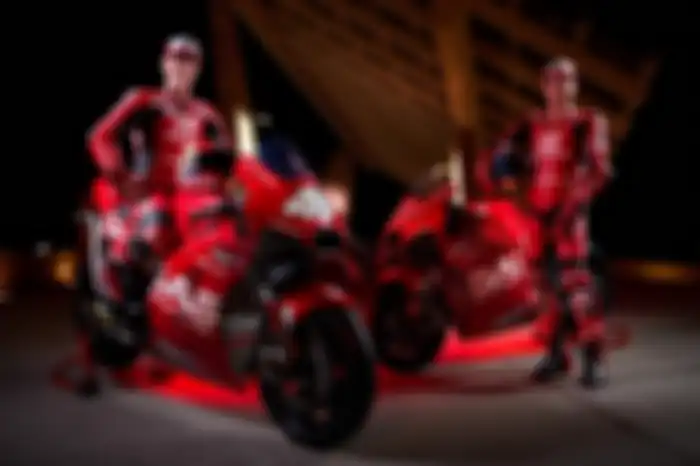 Launching tim GasGas Factory Racing Tech3.