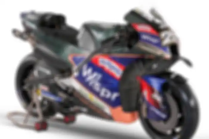 CryptoDATA RNF MotoGP Team jadi tim terakhir yang menggelar launching MotoGP 2023.