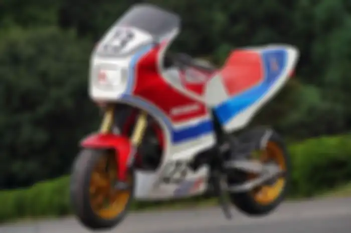 Body kit Honda-MSX 125 ala CB1100R buatan TTR Motors Jepang.