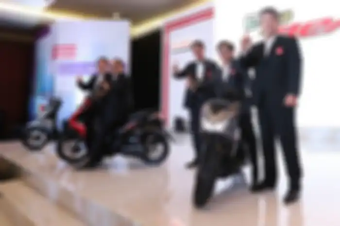 Honda BeAT merupakan motor terlaris dari AHM