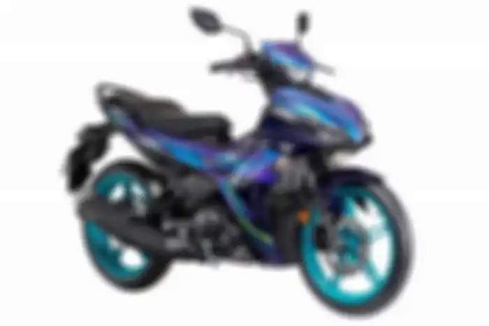 Yamaha Y16ZR Doxou 2023 punya grafis khusus