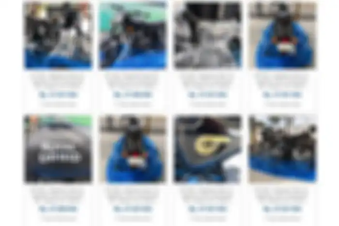 Royal Enfield Classic 350 dan 500 beragam warna dijual secara lelang lewat website lelang.go.id.