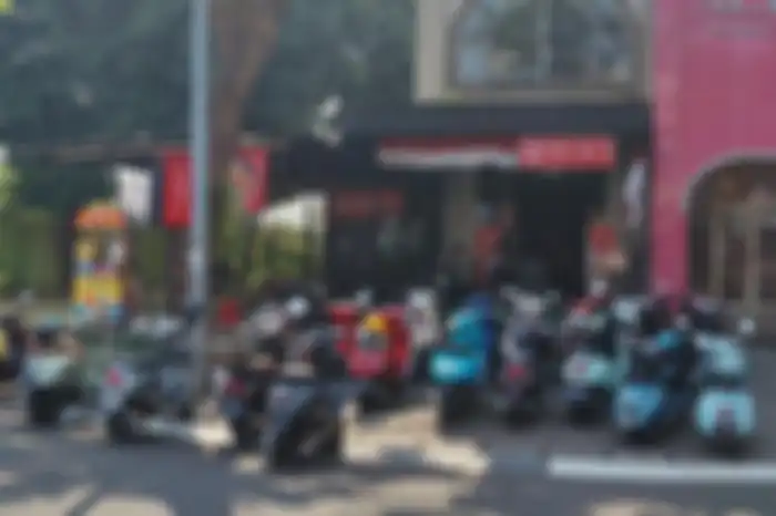 Finis sunmori di Rumah Kopi Billy Galaxy.