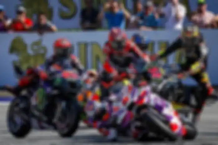 Insiden di balap Sprint MotoGP Austria 2023 disebabkan Jorge Martin, bikin 2 pembalap tumbang.