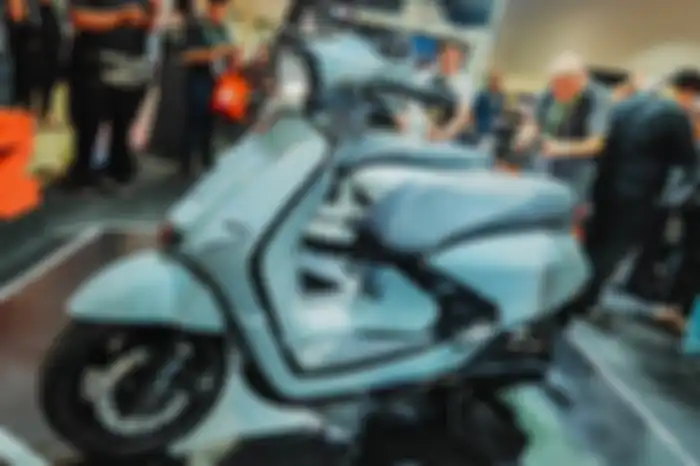 SYM Tuscany 150 meluncur di Malaysia dalam pameran KL Bike Show 2023.