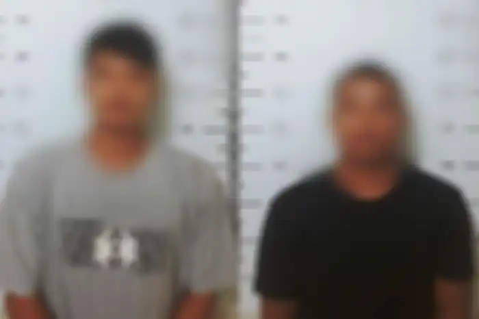 Dua debt collector penganiaya pemotor di Batam ditangkap polisi
