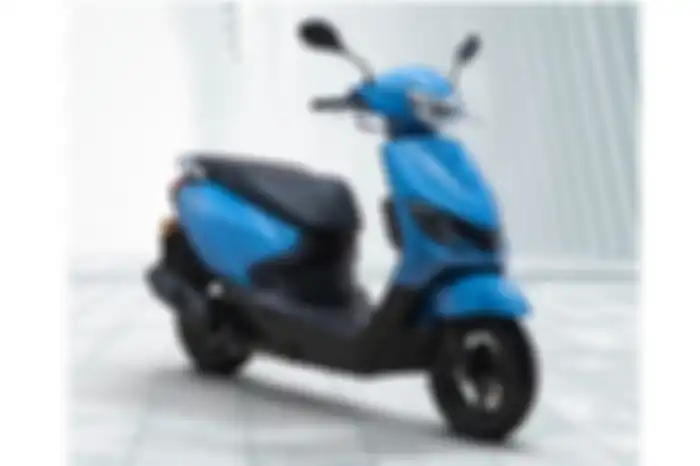 Suzuki Lets 2023 meluncur di China.
