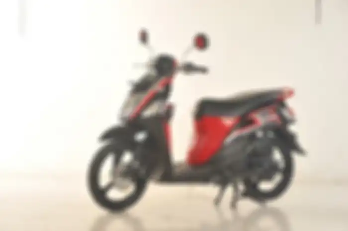 Suzuki Lets pernah meluncur di Indonesia.