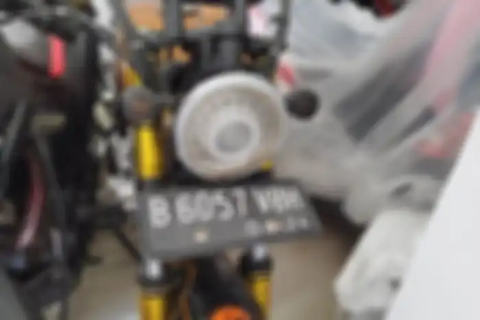 Lelang Yamaha Scorpio 2007 digelar KPKNL Serang.