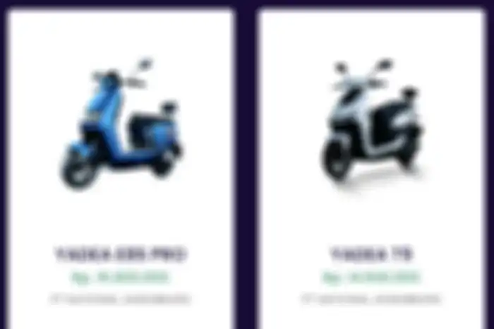Yadea T9 dan E8S Pro jadi motor murah berkat subsidi
