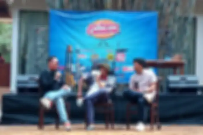 Talkshow Coffee di Cibu Summer Carnival.