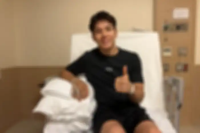 Takaaki Nakagami operasi cedera patah tulang jari kelingking dan manis usai MotoGP Aragon 2022 lalu.