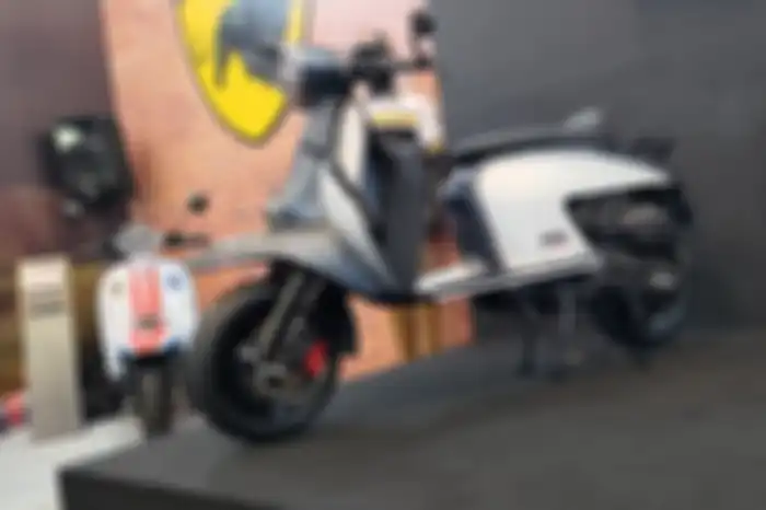Motor baru Scomadi meluncur di IMOS+ 2023, Rabu (25/10/2023).